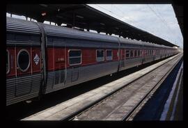 Composición de Talgo III en la estación de Madrid - Chamartín