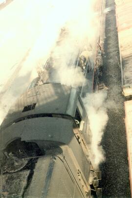 Locomotora de vapor 141F Mikado de RENFE