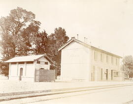 Estación de Las Infantas en la línea de Madrid a Alicante