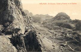 Túnel y viaducto sobre el desfiladero de Los Gaitanes, conocido como El Gran Gaitán de la línea d...