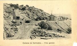 Canteras de caliza en el paraje de Cornicabra (Morata de Tajuña)