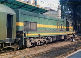 Locomotora de línea serie 319 - 067 - 5 (ex 1967)