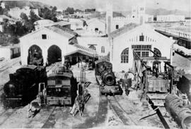 Antiguo depósito de máquinas de Ceuta