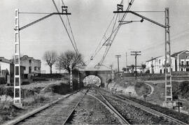 Estación de Montmeló de la línea de barcelona a Cerbère