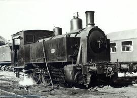 Locomotoras de vapor de RENFE y de antiguas compañías