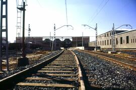 Estación del AVE de Sevilla - Santa Justa en construcción