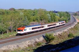 Electrotrenes de la serie 432 de RENFE, ex WMD 511 a 530, fabricada por CAF y MACOSA entre 1971 y...