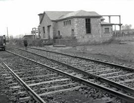 Construcción de la subestación de Quintana - Raneros