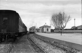 Automotor térmico diésel nº 9155 de la línea de Valencia a Cullera, (ex Norte WMD 31), y fabricad...