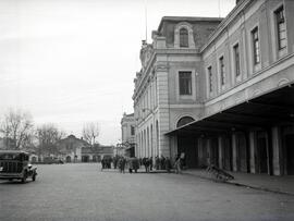 Estación de Madrid - Príncipe Pío