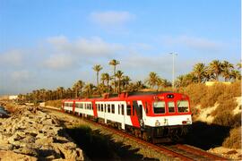 Automotores diésel de la serie 592, 593 y 596 de RENFE, conocidos como "Camellos"