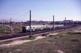 Unidad de tren eléctrica o automotor eléctrico de la serie 436 - 001 a 062 de RENFE, serie anteri...