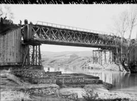 Puente Júcar en el km 150,672 de la línea de Aranjuez a Cuenca