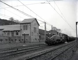 Subestación de La Granja. Línea de Palencia a La Coruña