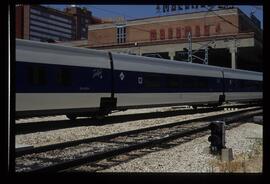 Composición de Talgo Pendular 200 o Talgo 6 en Madrid - Chamartín