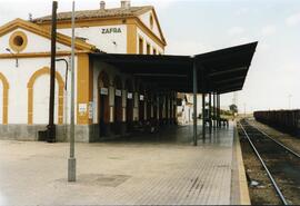 TÍTULO DEL ÁLBUM: [Fotografías de la línea de Mérida a Los Rosales (Sevilla)]