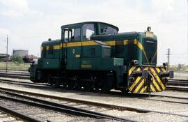 Locomotora diésel - hidráulica 306 - 001 -9 (ex 10601) en Salamanca