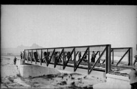 Puente en el km 401 de la línea de Madrid a Alicante