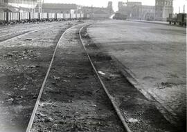 Estación de Madrid - Imperial de la línea del contorno o circunvalación de Madrid