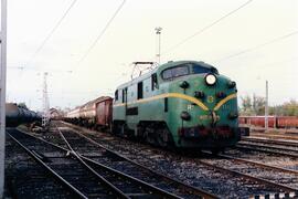 Locomotora eléctrica 7741 de la serie 7700 (Renfe 277)