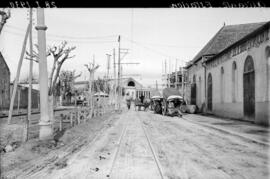 Estación de Alicante, también llamada Alicante - Término