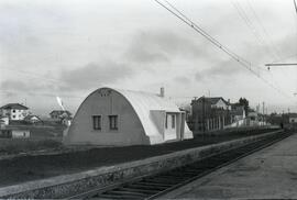 Estación de El Plantío de la línea de Madrid a Irún