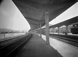 Estación de Orense Empalme de las líneas de Zamora a La Coruña y de Monforte a La Coruña
