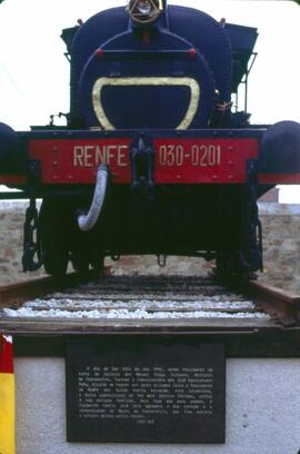 Entrega de la locomotora de vapor RENFE 030-0201 (Ex Oeste 191), denominada "Sar" y con...