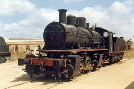 Locomotora de vapor 060 - 4013 de RENFE, ex Central de Aragón nº 53