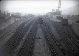 Estación de Ponferrada de la línea de Palencia a La Coruña