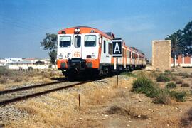 Automotores diésel de la serie 592, 593 y 596 de RENFE, conocidos como "Camellos"