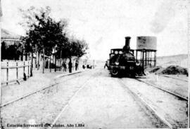 Estación de Calañas