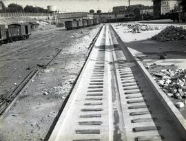 Estación de Madrid - Imperial de la línea del contorno o circunvalación de Madrid