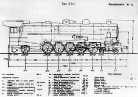 Gráficos de locomotoras de vapor / material rodante