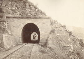 Túneles de Las Tasconeras en la línea de Samper a Reus