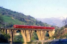 Electrotrenes de la serie 432 de RENFE, ex WMD 511 a 530, fabricada por CAF y MACOSA entre 1971 y...