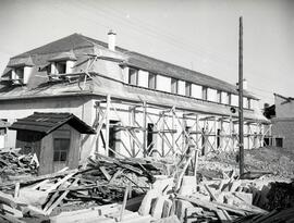 Estación de Ávila.Obras del nuevo edificio de viajeros