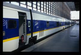 Composición de Talgo Pendular 200 o Talgo 6 en Madrid - Puerta de Atocha