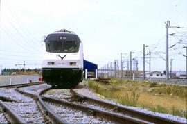 Locomotora eléctrica de la serie 252 de RENFE