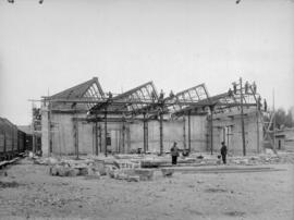 Depósitos de máquinas de la estación de Zaragoza - Campo del Sepulcro