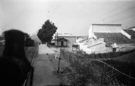 Estación de Gobante de la línea Jaén a Málaga