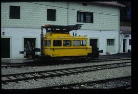 Vagoneta de electrificación en amarillo VLD -PAC - 78