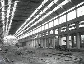 Obras de ampliación y mejora de los talleres generales de la estación de Valladolid - Campo Grand...