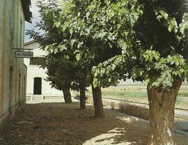 Apeadero de San Pascual (Zujaira, Pinos Puente) de la línea de Bobadilla a Granada