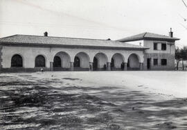 Estación de Cariñena de la línea de Caminreal a Zaragoza - Delicias