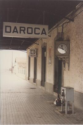 Cierre del tramo de Caminreal a Cidad - Dosante en la línea conocida como Ferrocarril de Santande...
