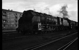 Locomotora de vapor Santa Fe 151 - 3120