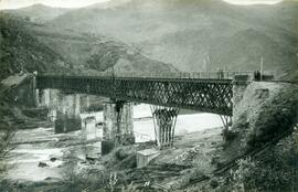 Algunos puentes construidos por "Entrecanales y Távora" : Junio 1941 - Junio 1943