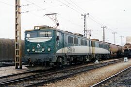 TÍTULO DEL ÁLBUM: Locomotoras eléctricas de la serie 289 de Renfe  (Ex 8900)