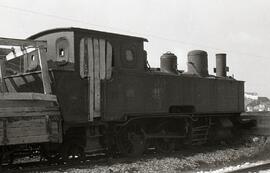 Locomotora de vapor nº 10 del Ferrocarril Vasco-Asturiano